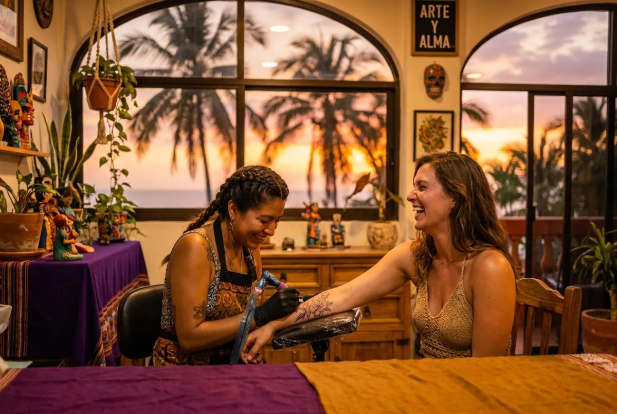 Your Puerto Vallarta memory on your skin: the vacation tattoo guide