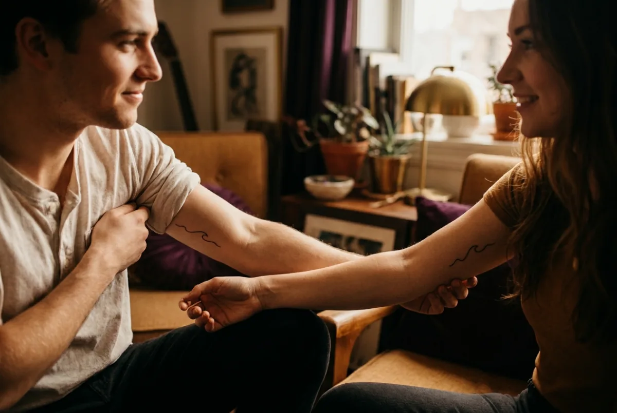 Matching couple tattoos: ideas that are actually worth it (and last)