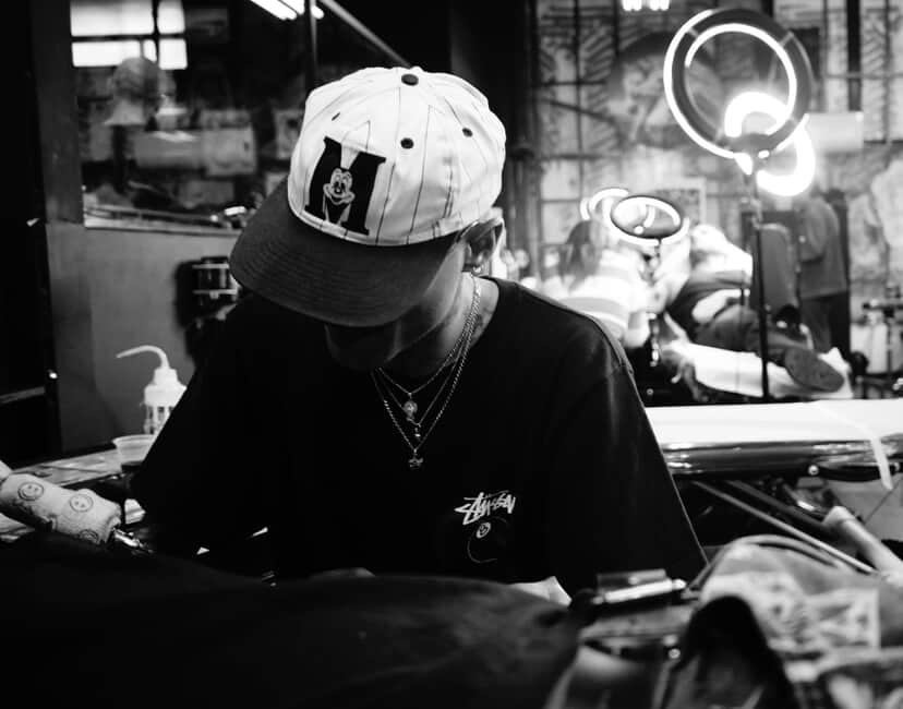 Beto Lagunattts — tattoo artist in Puerto Vallarta