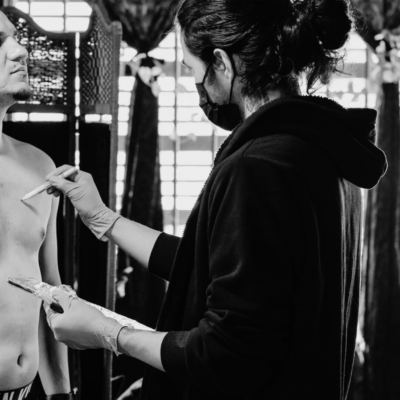 Throw Tattoo — tattoo artist in Puerto Vallarta