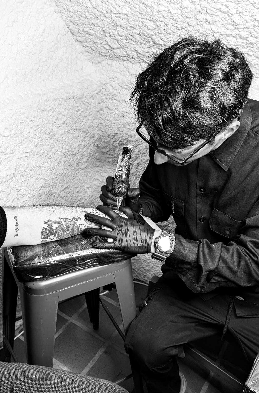 Yeckot — tattoo artist in Puerto Vallarta