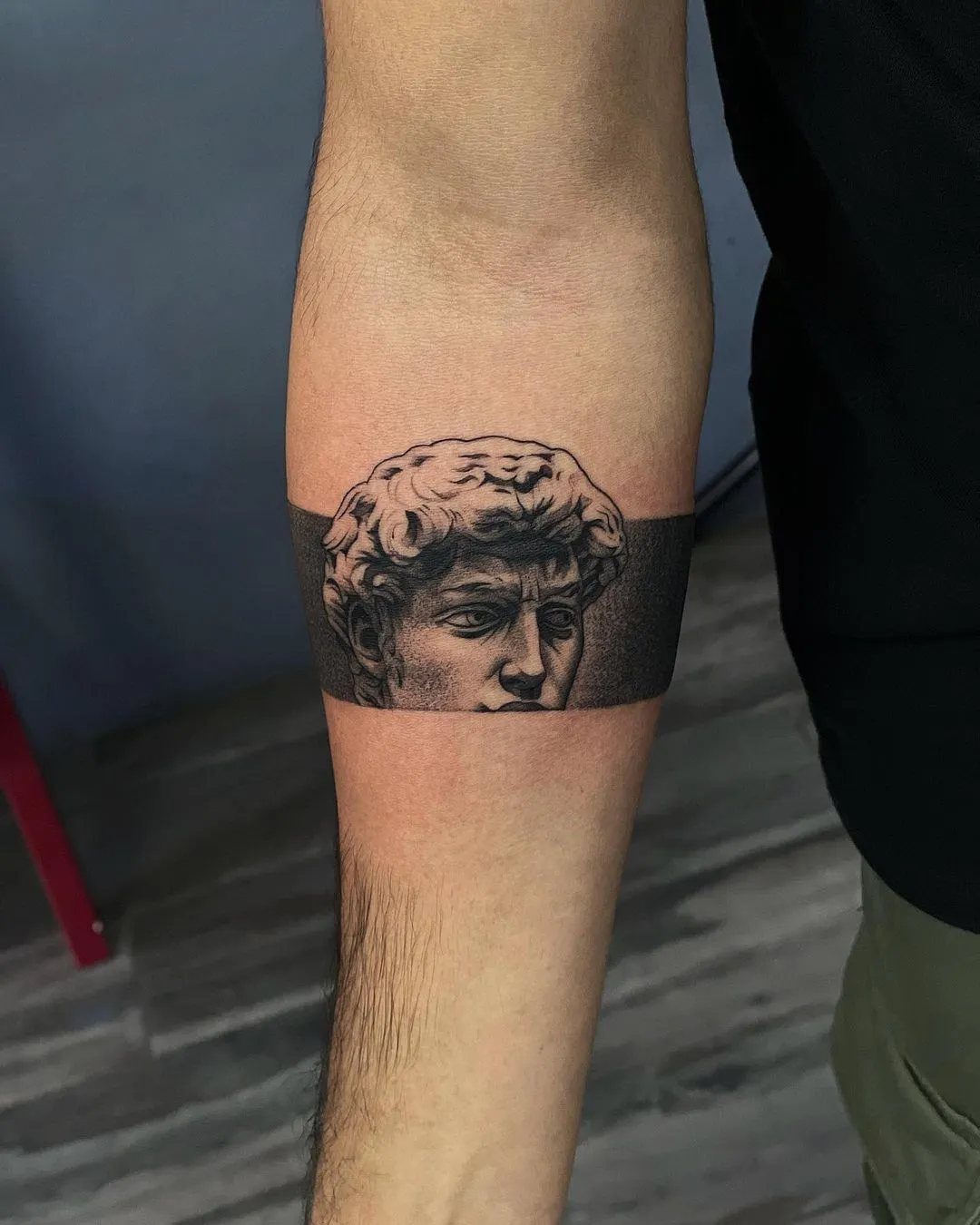Trabajo de tatuaje en Púrpura Tatuajes Puerto Vallarta