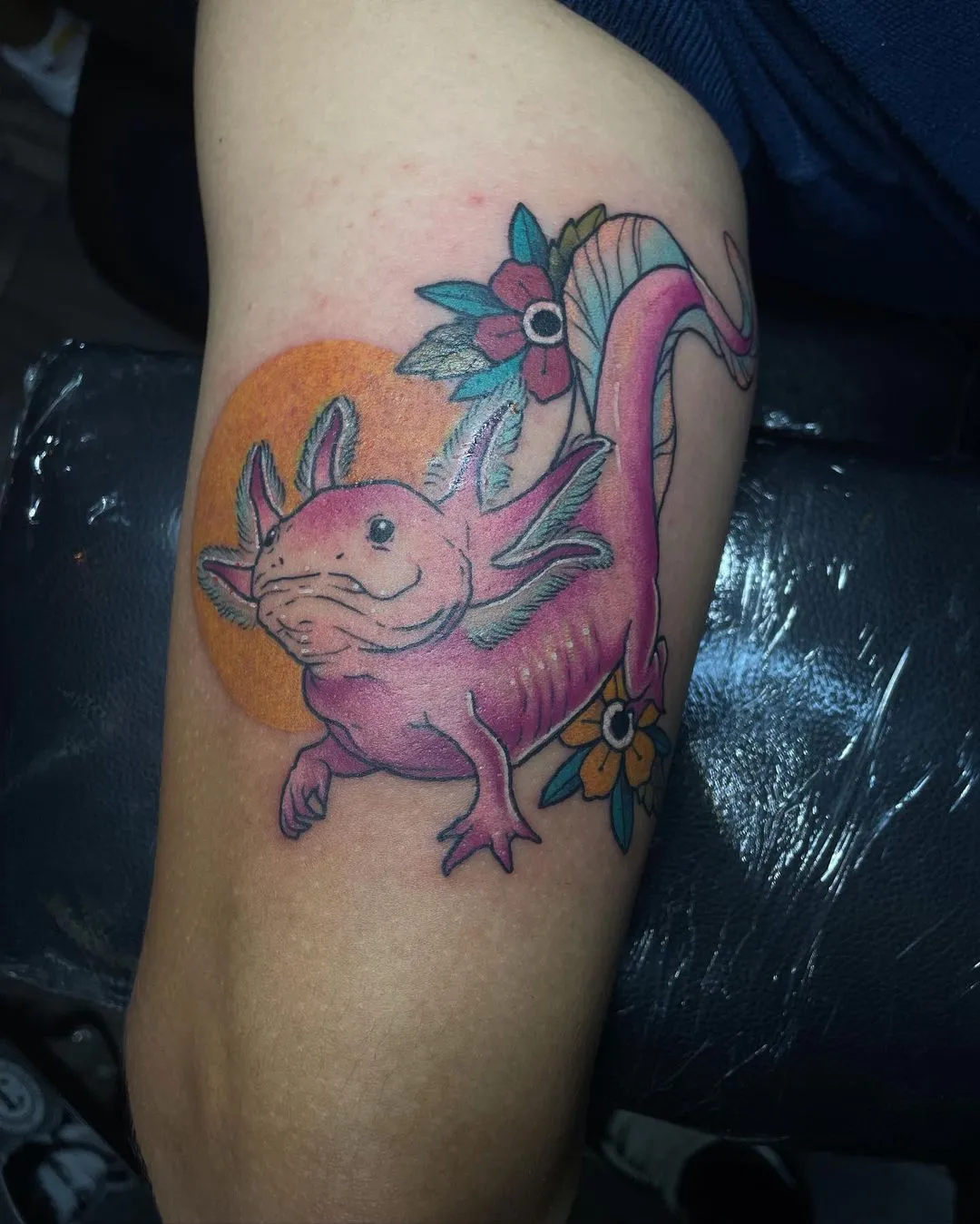 Trabajo de tatuaje en Púrpura Tatuajes Puerto Vallarta