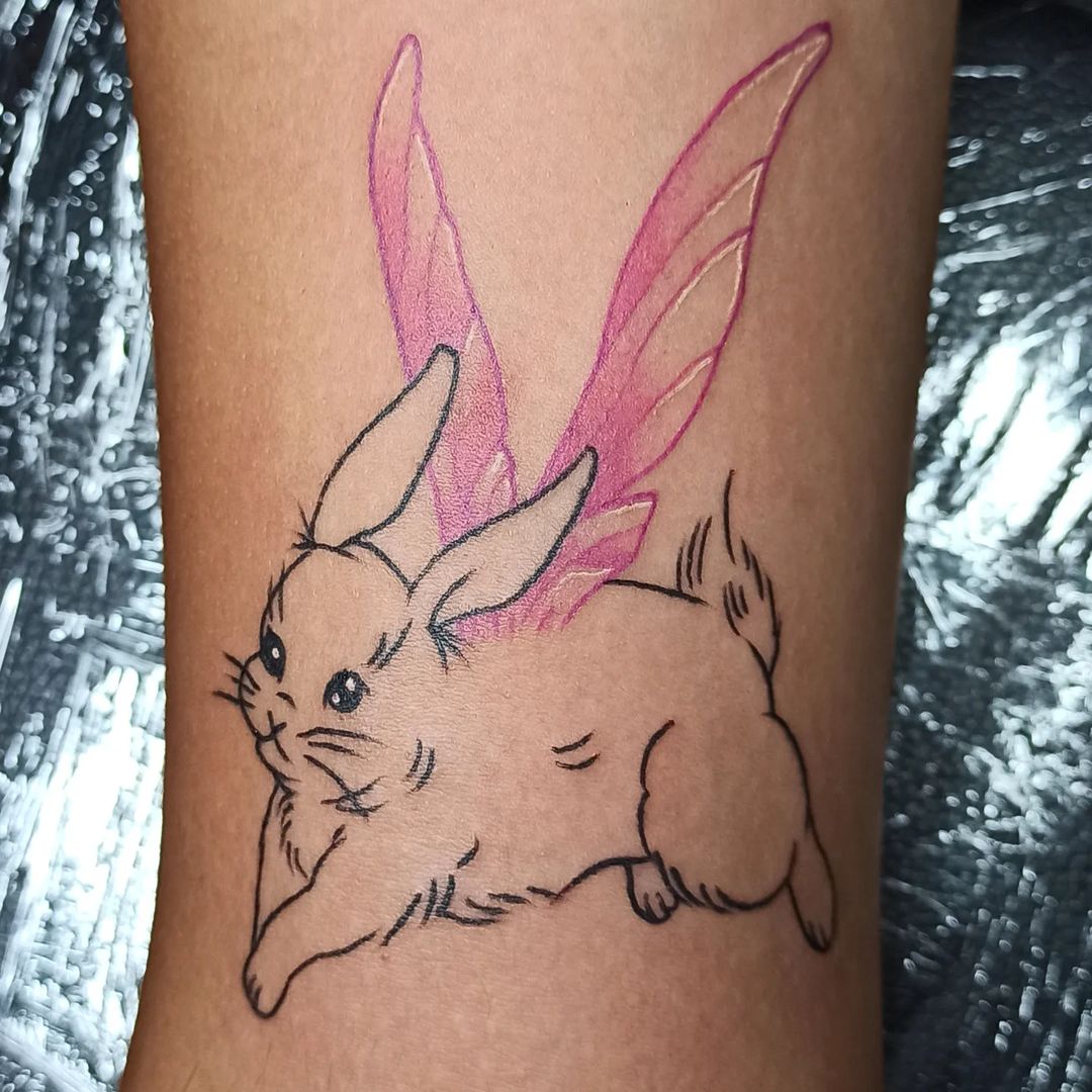 Trabajo de tatuaje en Púrpura Tatuajes Puerto Vallarta